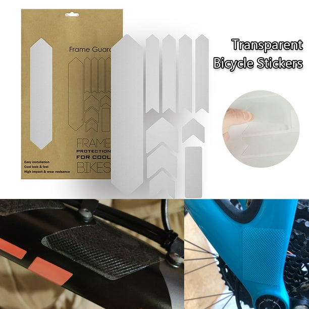 MTB Bicycle Mountain Bike Frame Protector Anti-scratch Sticker Protection Decor